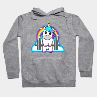 Unicorn lifting Hoodie